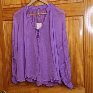NWT Free People Blouse